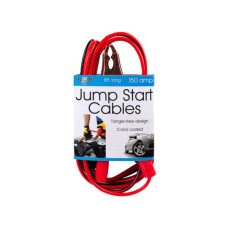Color Coded Jump Start Cables