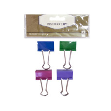 Four Pack Binder Clips
