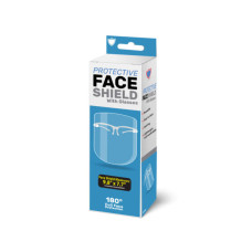 Protective Face Shield with Glasses