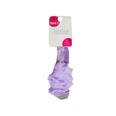 Littles Infant Floral Headbands in Lavendar