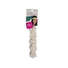 Floral Headband in Cream