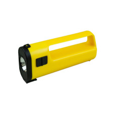 Yellow Flashlight with Handle