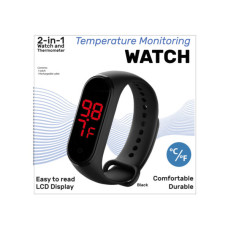 Wristwatch Skin Surface Thermometer