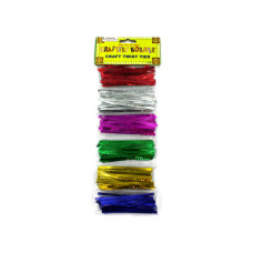 Metallic Craft Twist Ties