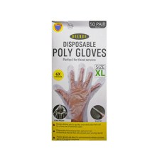 100 Pack XLarge TPE Glove