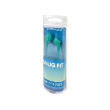 MAGNAVOX Snug Fit Stereo Earbuds in Teal
