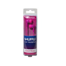 MAGNAVOX Shuffle Pink In-Ear Earbuds