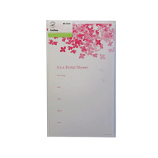 10ct pink hydrangea bridal shower invitation set