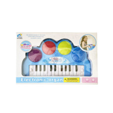 Battery Operated Light-Up Keyboard (Blue)