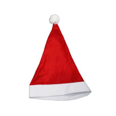 Christmas Hat with Pom Pom