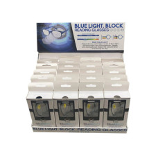 Blue Light Block Reading Glasses in Display
