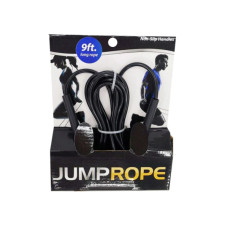 9' Cardio Speed Rope with Rubber Handles