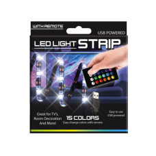 LED Light Strip with Remote