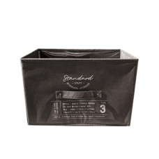 Collapsible Storage Box with Handle