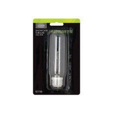 Living Solutions 40W T10 Tubular Soft White Incandescent Light Bulb