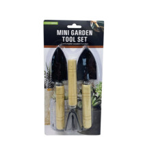 3 Piece Mini Garden Tools