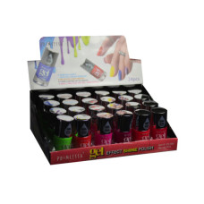 Ultra Neon Gel Nail Polish Asst Colors in Display