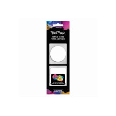 Brea Rose 10 Piece Acrylic Circle and Square Shapes