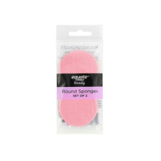 Equate 2 Piece Round Beauty Cosmetic Sponges