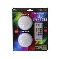 2 Pack Remote Controlled Light