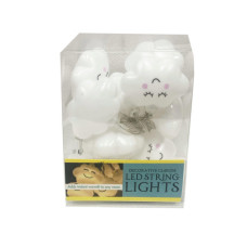 Battery Operated Happy Clouds Decorative String light