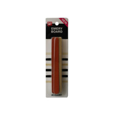 25 Pack 4.5" Emery Boards in Walgreens Packaging