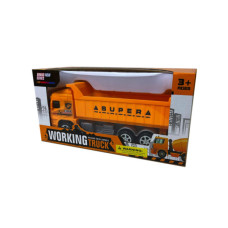 4 Assorted Style Friction Construction Truck