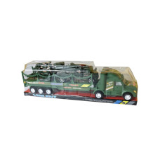 Friction Army Trailer with 1 Missile