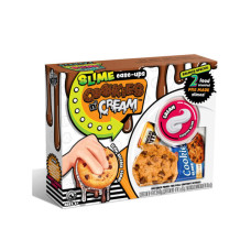 Anker Cookies & Cream Scented Pre Made Slime Ease-Ups Play Kit
