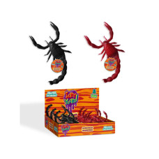 Icky Yuckz! Stretchy Giant Scorpions Assortment in PDQ Display