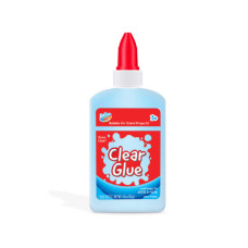 Washable Clear Glue in 4 oz Bottle