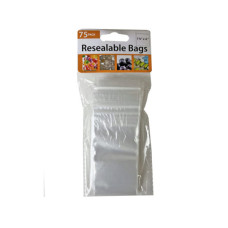 Small Resealable Storage Bags