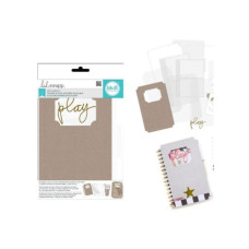 Heidi Swapp 14 Piece Cinch Album Card Kit
