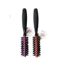 Heat Reinforced Round Brush in Assorted Colors