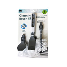 3 Pack Kitchen Cleaning Brush Kit