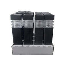 12" Solar Garden Pathway Light Display