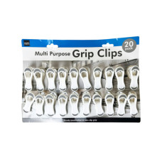 20 Pack Multi-Purpose Grip Clips