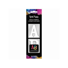 Brea Reese 26 Piece White Acrylic Alphabet Letters 2"