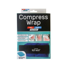 Hot and Cold Gel Compress Wrap