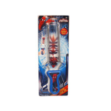 licensed wheelo spinning toy in spiderman & minions