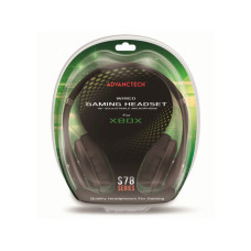 advanctech s78 xbox black gaming headphones