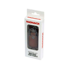 MAGNAVOX Keyring with Micro USB Charging Cable