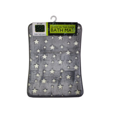 Glow in the Dark Stars Bath Mat
