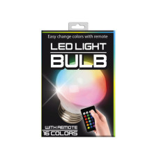 Color Changing Light Bulb