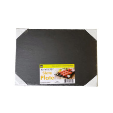 12" x 15.75" slate serving plate