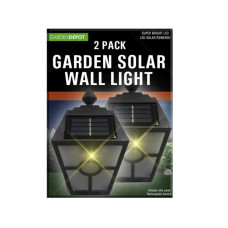 Outdoor LED Solar Wall Lamp