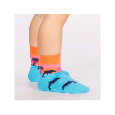 Sock it to Me Toddler Dancing Dolphins Socks