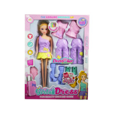 11" Fashion Doll with Snap-On Fashion Accessories
