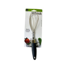 Metal Whisk with Plastic Handle
