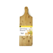 Bamboo Serving Board with Handle
